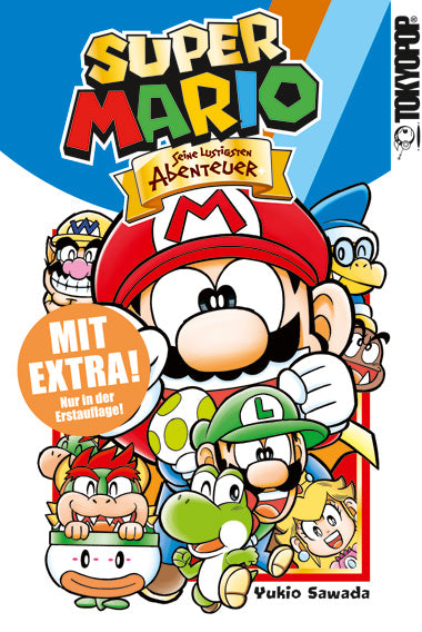 Super Mario - Seine lustigsten Abenteuer - Autor: Yukio Sawada
