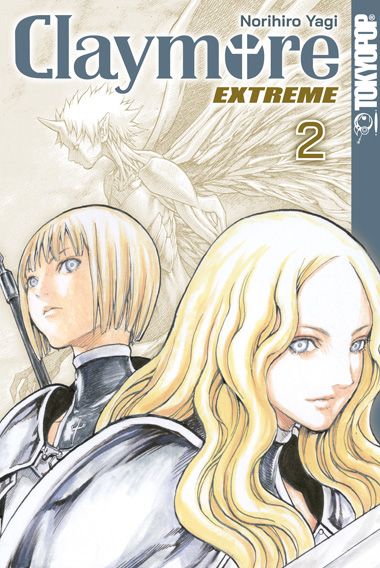 Claymore EXTREME 02 - Autor: Norihiro Yagi