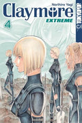 Claymore EXTREME 04 - Autor: Norihiro Yagi
