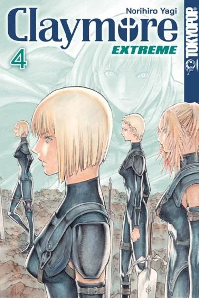 Claymore EXTREME 04 - Autor: Norihiro Yagi