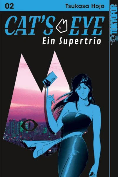 Cat's Eye - Ein Supertrio 02 - Autor: Tsukasa Hojo