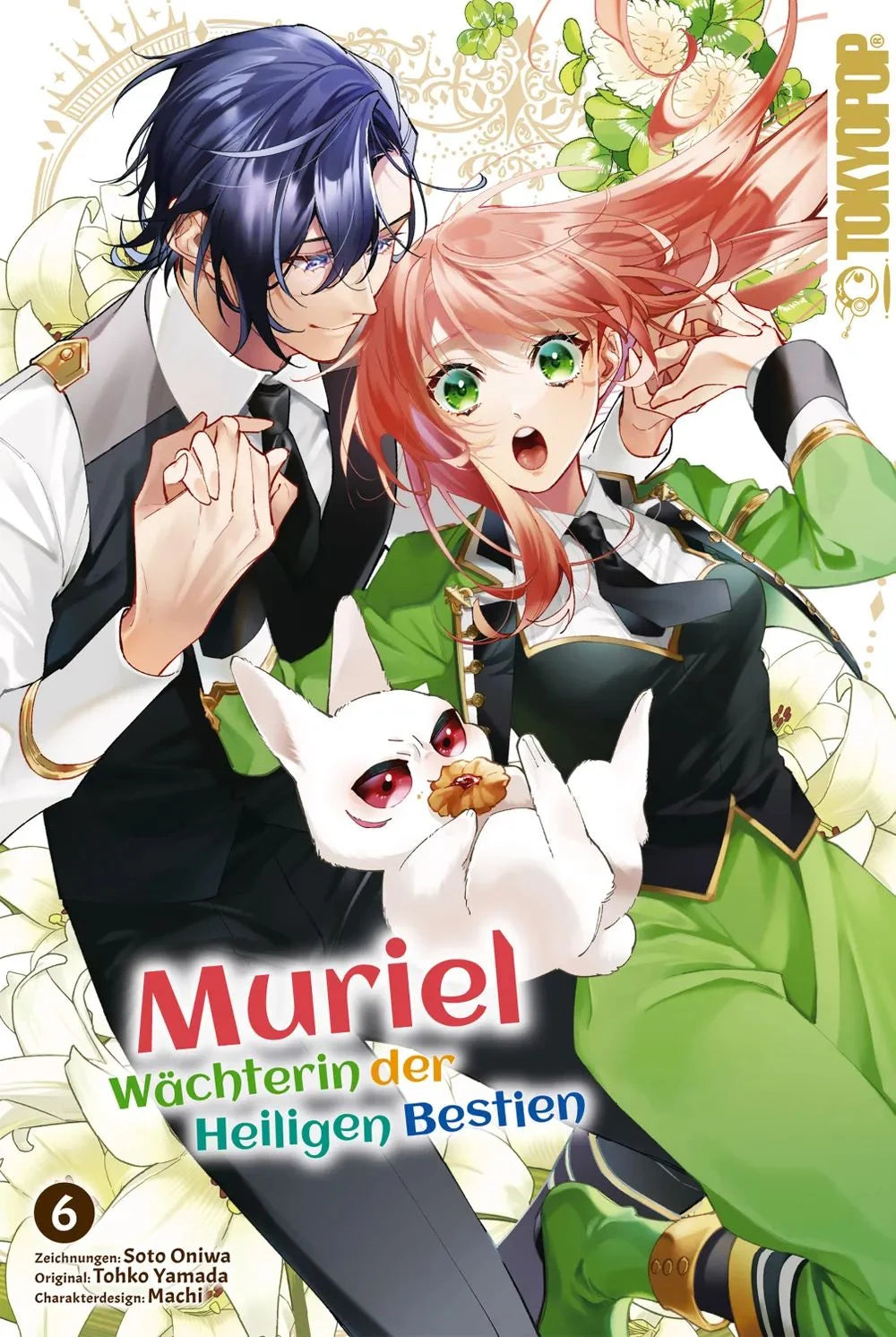 Muriel - Wächterin der Heiligen Bestien 06 - Autor: Soto Oniwa & Tohko Yamada & Machi