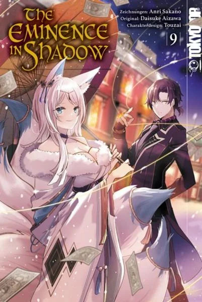 The Eminence in Shadow 09 - Autor: Anri Sakano & Daisuke Aizawa & Touzai