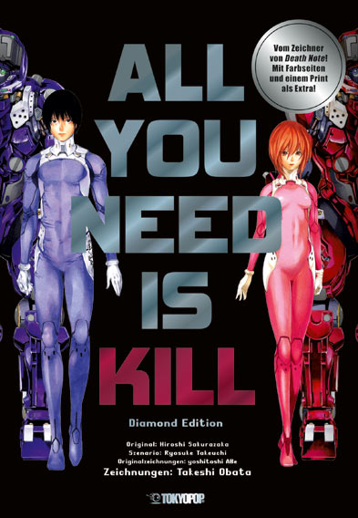 All You Need is Kill - Diamond Edition - Autor: Takeshi Obata & Hiroshi Sakurazaka & Ryosuke Takeuchi & yoshitoshi ABe
