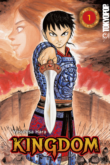 KINGDOM 01 - Autor: Yasuhisa Hara