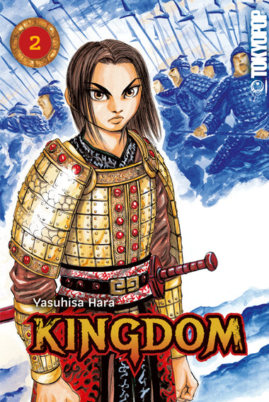 KINGDOM 02 - Autor: Yasuhisa Hara