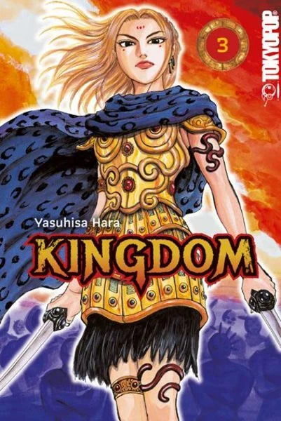 KINGDOM 03 - Autor: Yasuhisa Hara