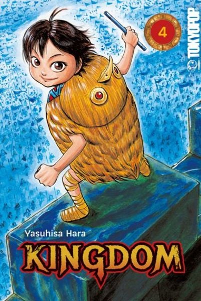 KINGDOM 04 - Autor: Yasuhisa Hara