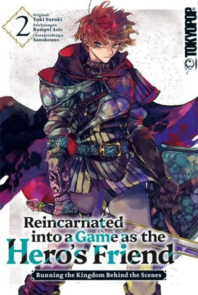 Reincarnated into a Game as the Hero’s Friend 02 - Autor: Ranpei Ashio & Yuuki Suzuki