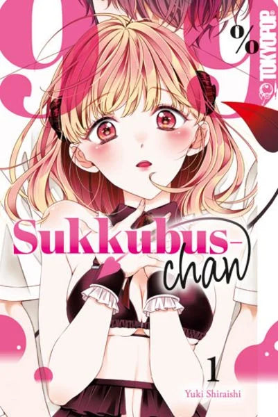 99% Sukkubus-chan 01 - Autor: Yuki Shiraishi