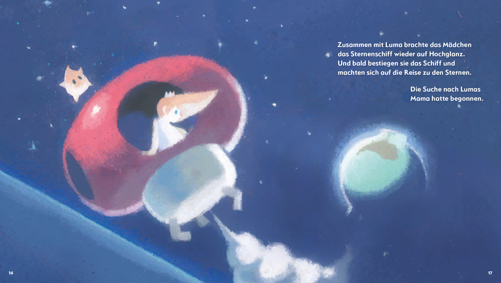 Rosalina's Storybook - Autor: Nintendo