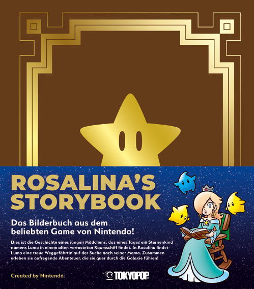 Rosalina's Storybook - Autor: Nintendo