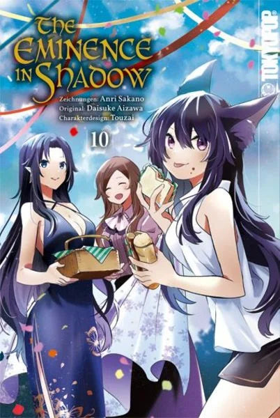 The Eminence in Shadow 10 - Autor: Anri Sakano & Daisuke Aizawa & Touzai