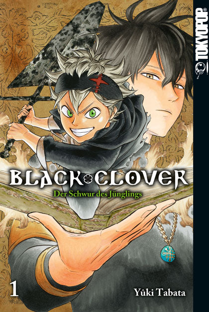 Black Clover 01 - Autor: Yuki Tabata