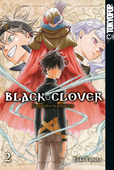 Black Clover 02 - Autor: Yuki Tabata
