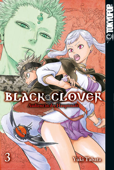 Black Clover 03 - Autor: Yuki Tabata