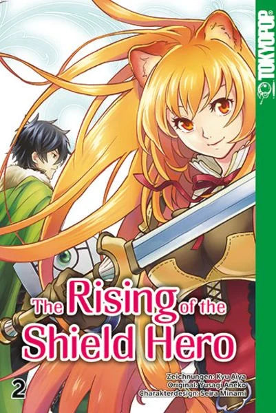 The Rising of the Shield Hero 02 - Autor: Yusagi Aneko & Aiya Kyu
