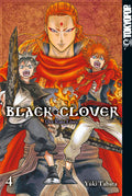 Black Clover 04 - Autor: Yuki Tabata