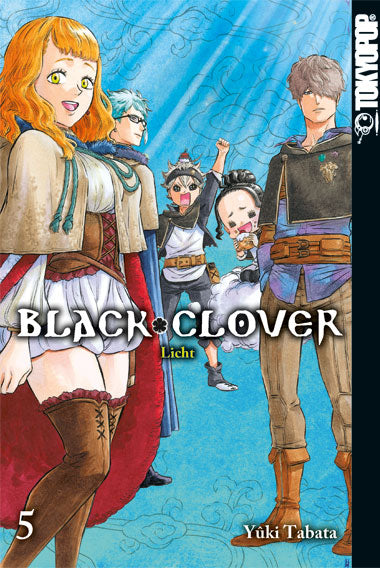 Black Clover 05 - Autor: Yuki Tabata