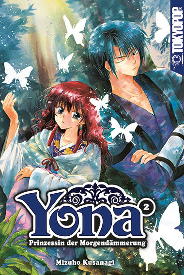 Yona - Prinzessin der Morgendämmerung 02 - Autor: Mizuho Kusanagi