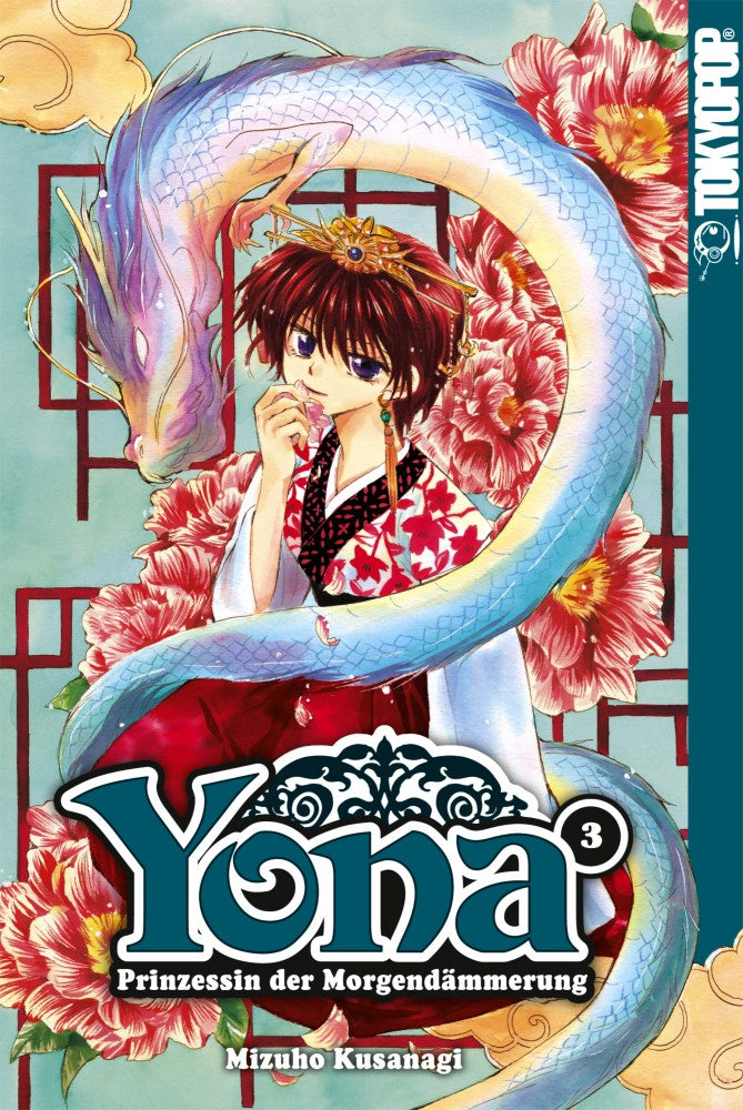 Yona - Prinzessin der Morgendämmerung 03 - Autor: Mizuho Kusanagi