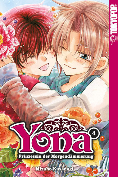 Yona - Prinzessin der Morgendämmerung 04 - Autor: Mizuho Kusanagi
