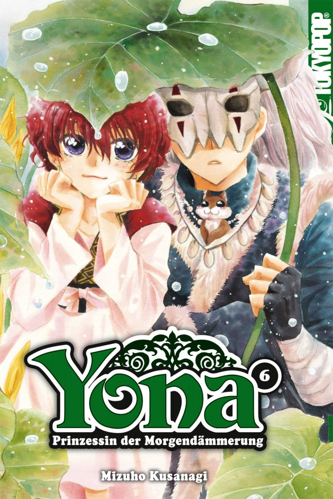 Yona - Prinzessin der Morgendämmerung 06 - Autor: Mizuho Kusanagi