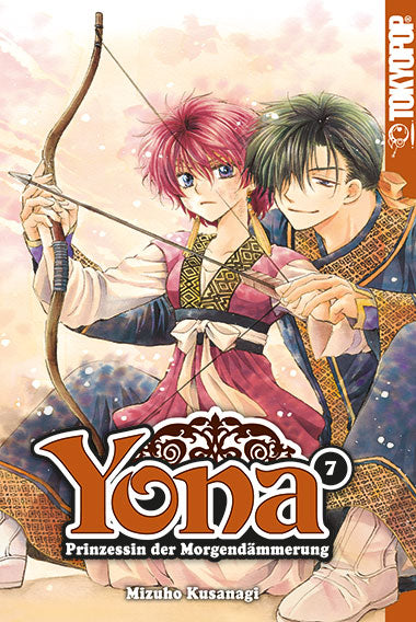 Yona - Prinzessin der Morgendämmerung 07 - Autor: Mizuho Kusanagi