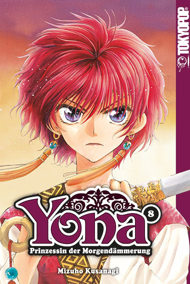 Yona - Prinzessin der Morgendämmerung 08 - Autor: Mizuho Kusanagi