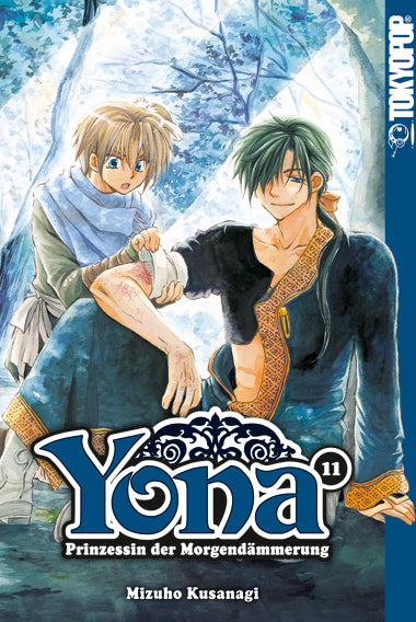 Yona - Prinzessin der Morgendämmerung 11 - Autor: Mizuho Kusanagi