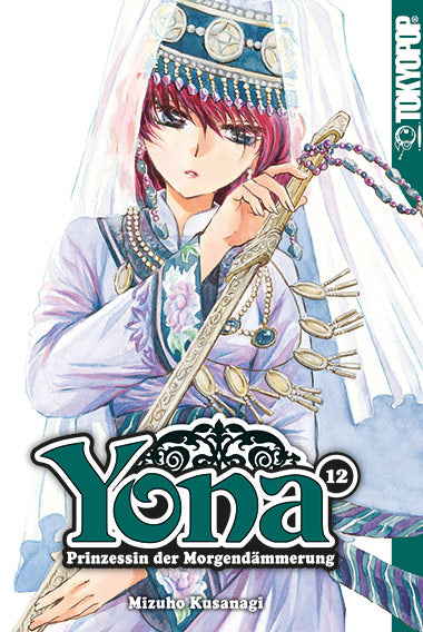 Yona - Prinzessin der Morgendämmerung 12 - Autor: Mizuho Kusanagi