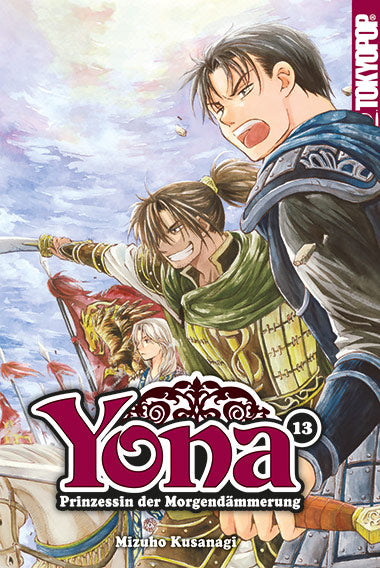 Yona - Prinzessin der Morgendämmerung 13 - Autor: Mizuho Kusanagi