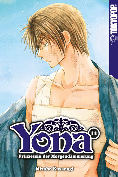 Yona - Prinzessin der Morgendämmerung 14 - Autor: Mizuho Kusanagi