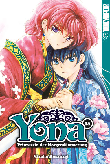 Yona - Prinzessin der Morgendämmerung 15 - Autor: Mizuho Kusanagi