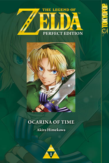 The Legend of Zelda - Perfect Edition 01 - Autor: Akira Himekawa