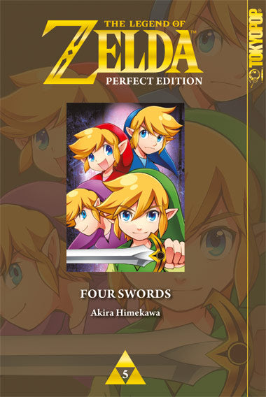 The Legend of Zelda - Perfect Edition 05 - Autor: Akira Himekawa
