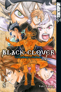 Black Clover 08 - Autor: Yuki Tabata
