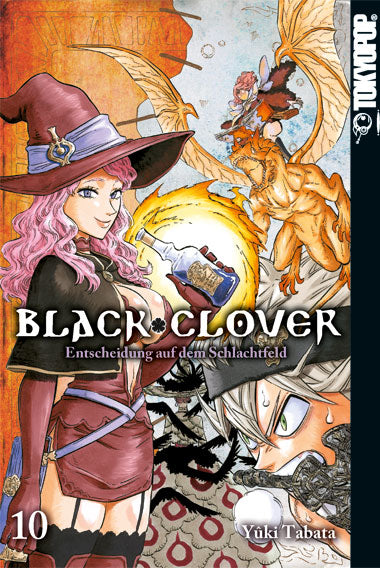 Black Clover 10 - Autor: Yuki Tabata