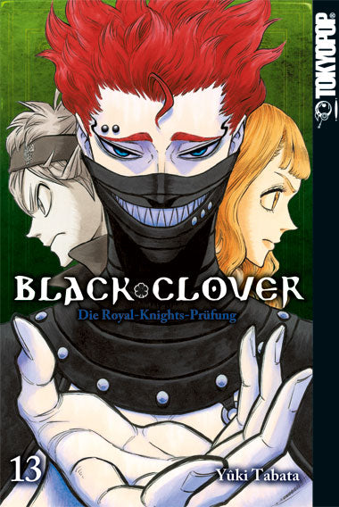 Black Clover 13 - Autor: Yuki Tabata