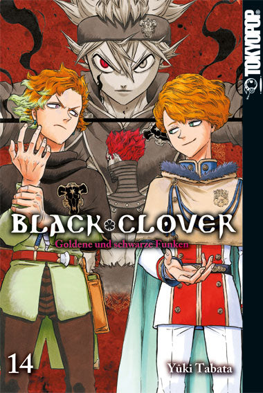 Black Clover 14 - Autor: Yuki Tabata