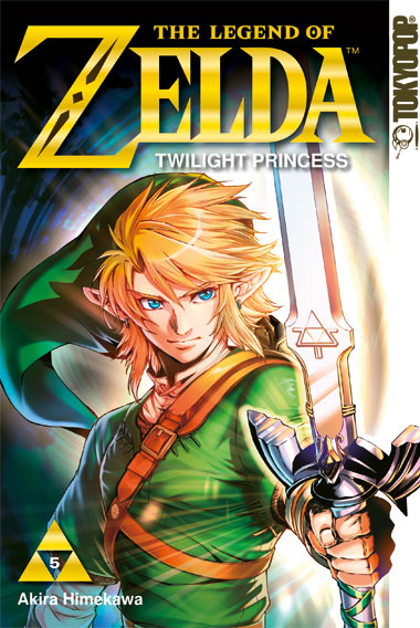 The Legend of Zelda 15 - Twilight Princess, Band 05 - Autor: Akira Himekawa