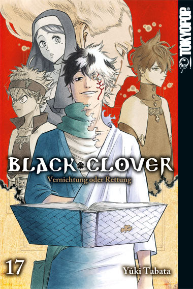 Black Clover 17 - Autor: Yuki Tabata