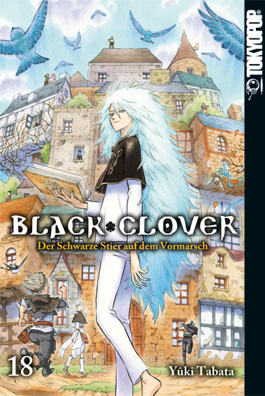 Black Clover 18 - Autor: Yuki Tabata