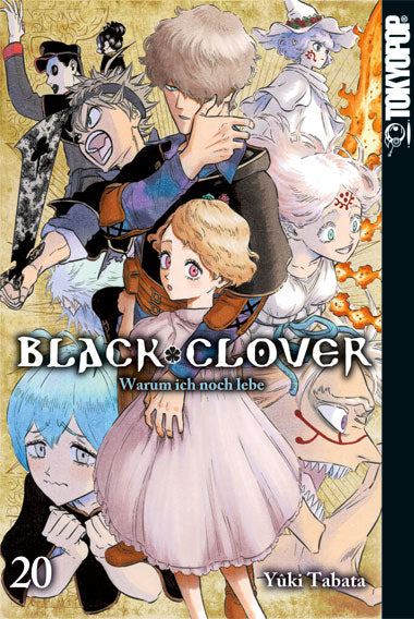 Black Clover 20 - Autor: Yuki Tabata
