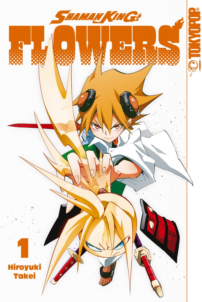 Shaman King 01 - Autor: Hiroyuki Takei