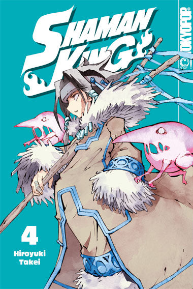 Shaman King 04 - Autor: Hiroyuki Takei