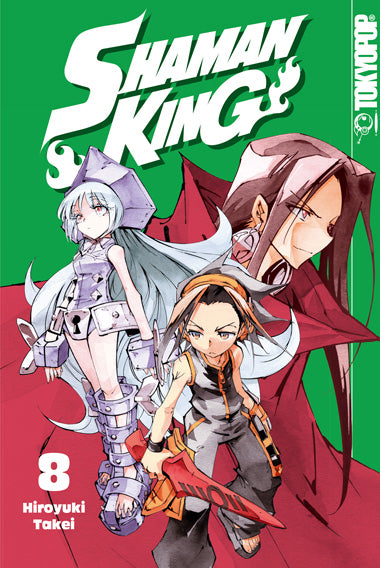 Shaman King 08 - Autor: Hiroyuki Takei