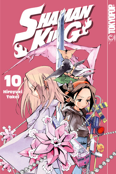 Shaman King 10 - Autor: Hiroyuki Takei