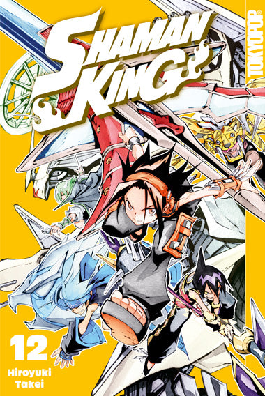 Shaman King 12 - Autor: Hiroyuki Takei