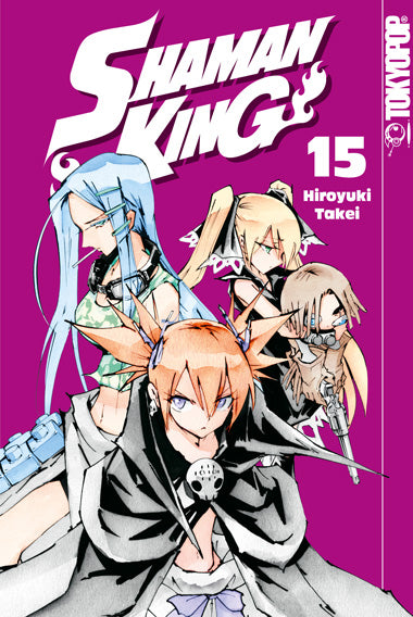 Shaman King 15 - Autor: Hiroyuki Takei